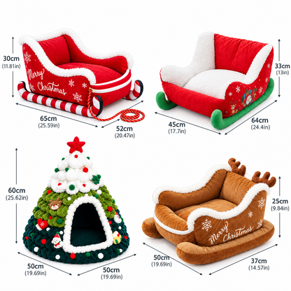Holly Paws Bed