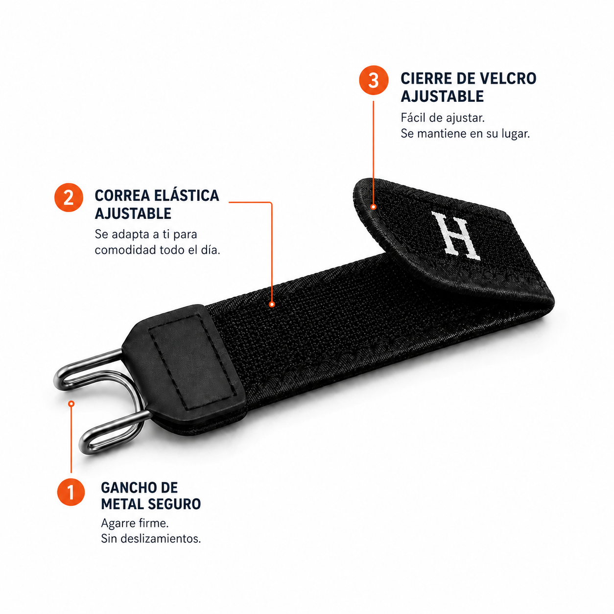 Cinturón Elástico sin Hebilla