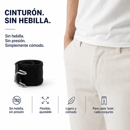 Cinturón Elástico sin Hebilla