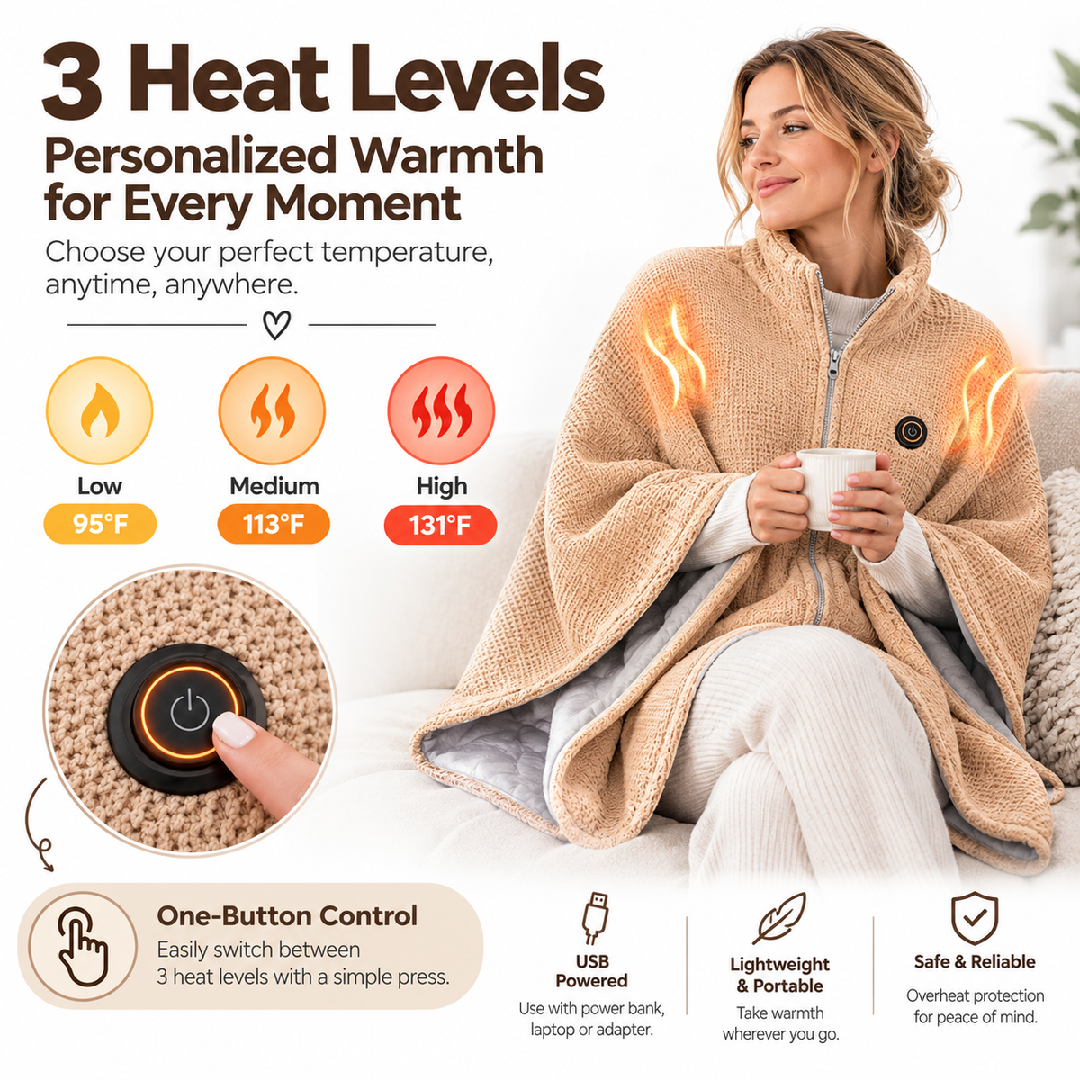 Emberly Thermal Blanket